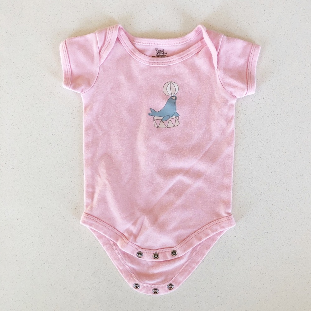 Short Sleeve Onesie